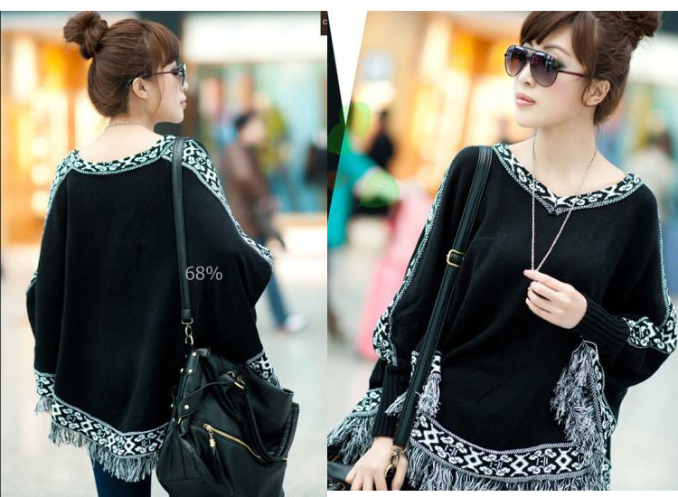 Áo len kiểu cánh dơi AL02