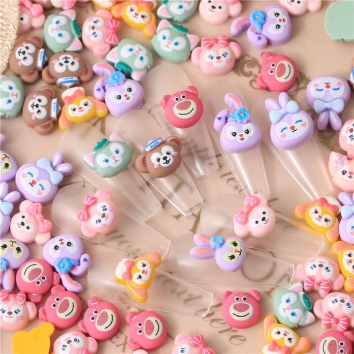 Charm Đính Móng Hoạt Hình Đủ Loại