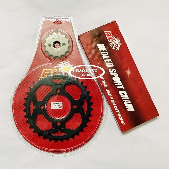 Bộ NSD Redleo dành cho Wave,Dream (Ver 2)