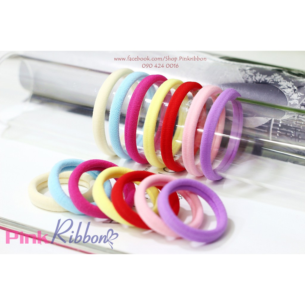 SET 6C - Chun cột tóc thể thao Trẻ em