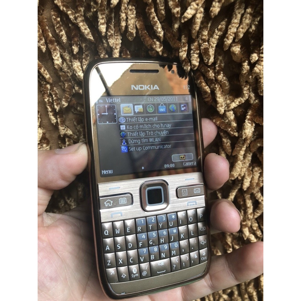 Điện thoại Nokia E63, E71, E72 chính hãng, pin 5 ngày