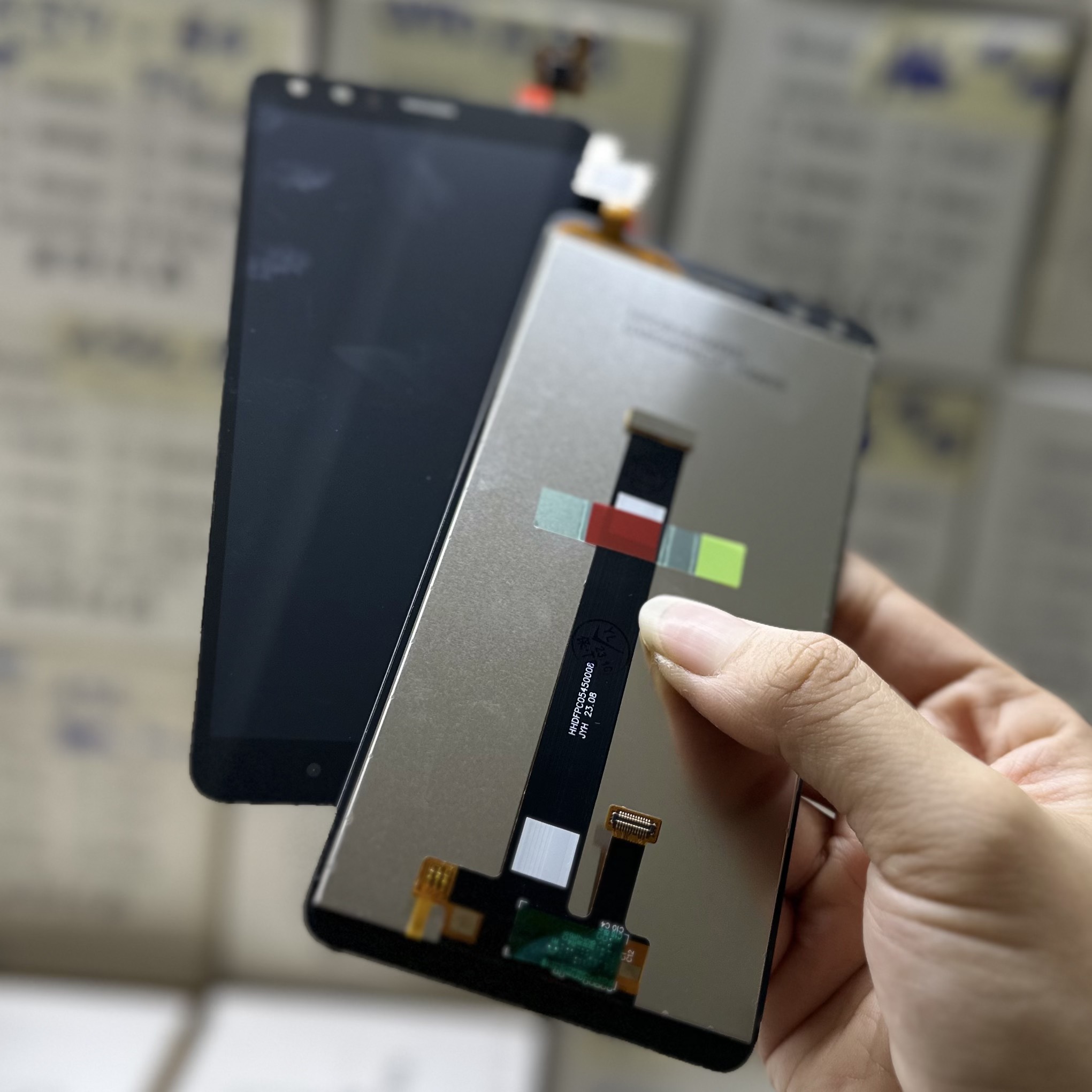 Màn hình Nokia C01 Plus (Zin) Đen