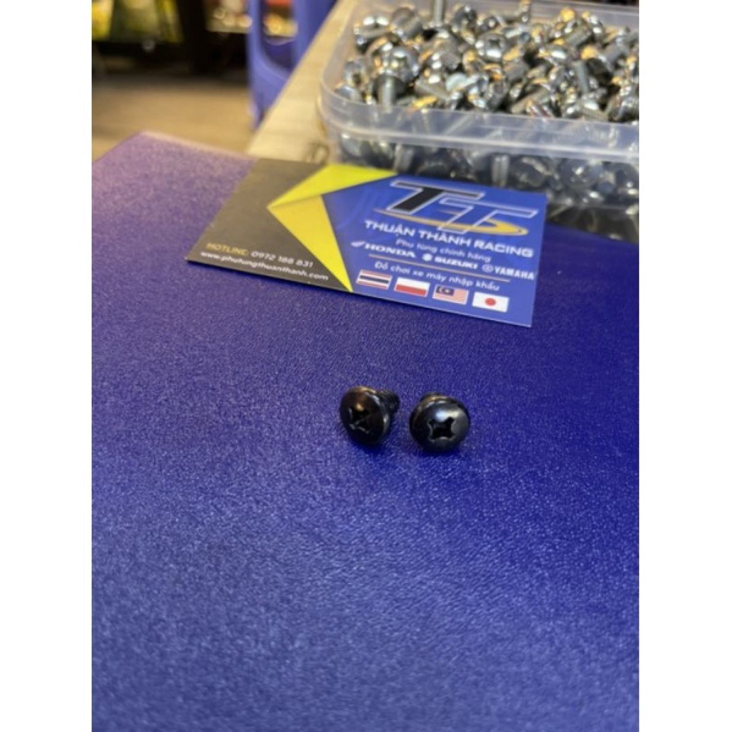 Ốc pas pô xe yaz - yaz125