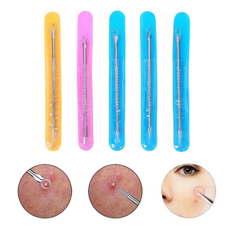 Que lặn mụn 2 Đầu Cao Cấp