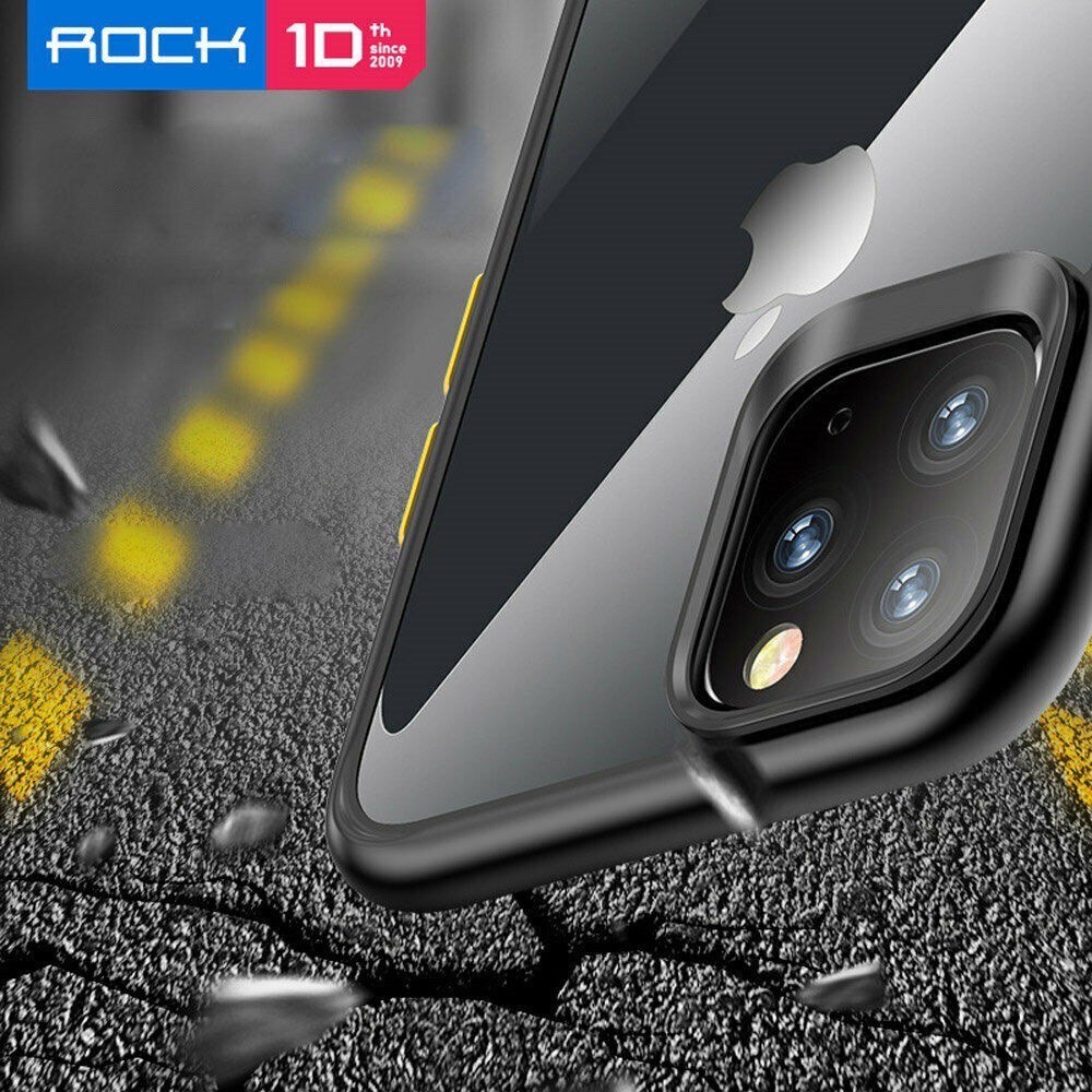 [HCM]Ốp lưng TPU PC ROCK chống sốc cho iPhone 11