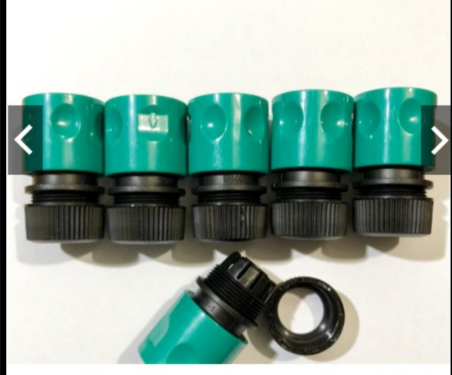 Set 5 Cút Nối Nhanh Ống NướC Đầu Cái Vòi Tưới Phun