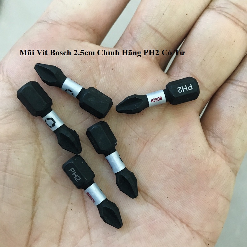 2 mũi vít chính hãng nhập ph2 25mm