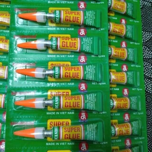 Tuýp 3gram keo dán đa năng Super glue