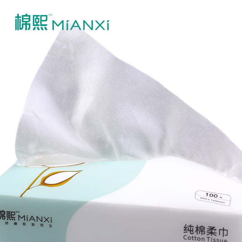 Cotton Hee 100% Cotton Mềm Khăn Khăn Rửa Mặt Cho Trẻ Sơ Sinh Mắc Quần Áo Khăn Hai Chức Năng Bé 100% Cotton Tay Khăn Giấy 100 Bơm * 6 Gói