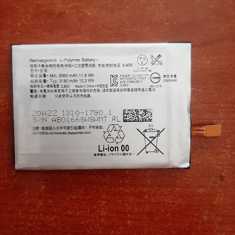 Pin sony xz2/ xz2 dual/h8266/lip1655erpc