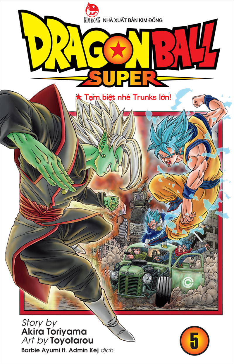 Kim Đồng - Dragon Ball Super - Tập 5