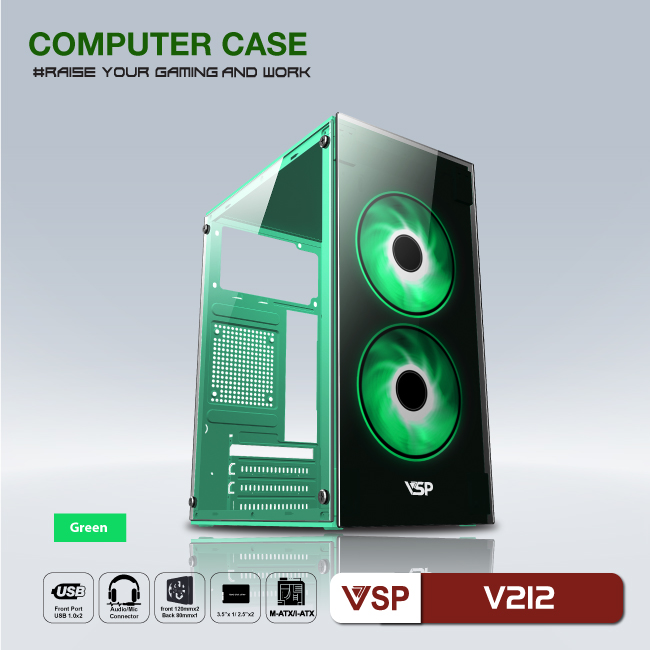 Case VSP home and Gaming V212