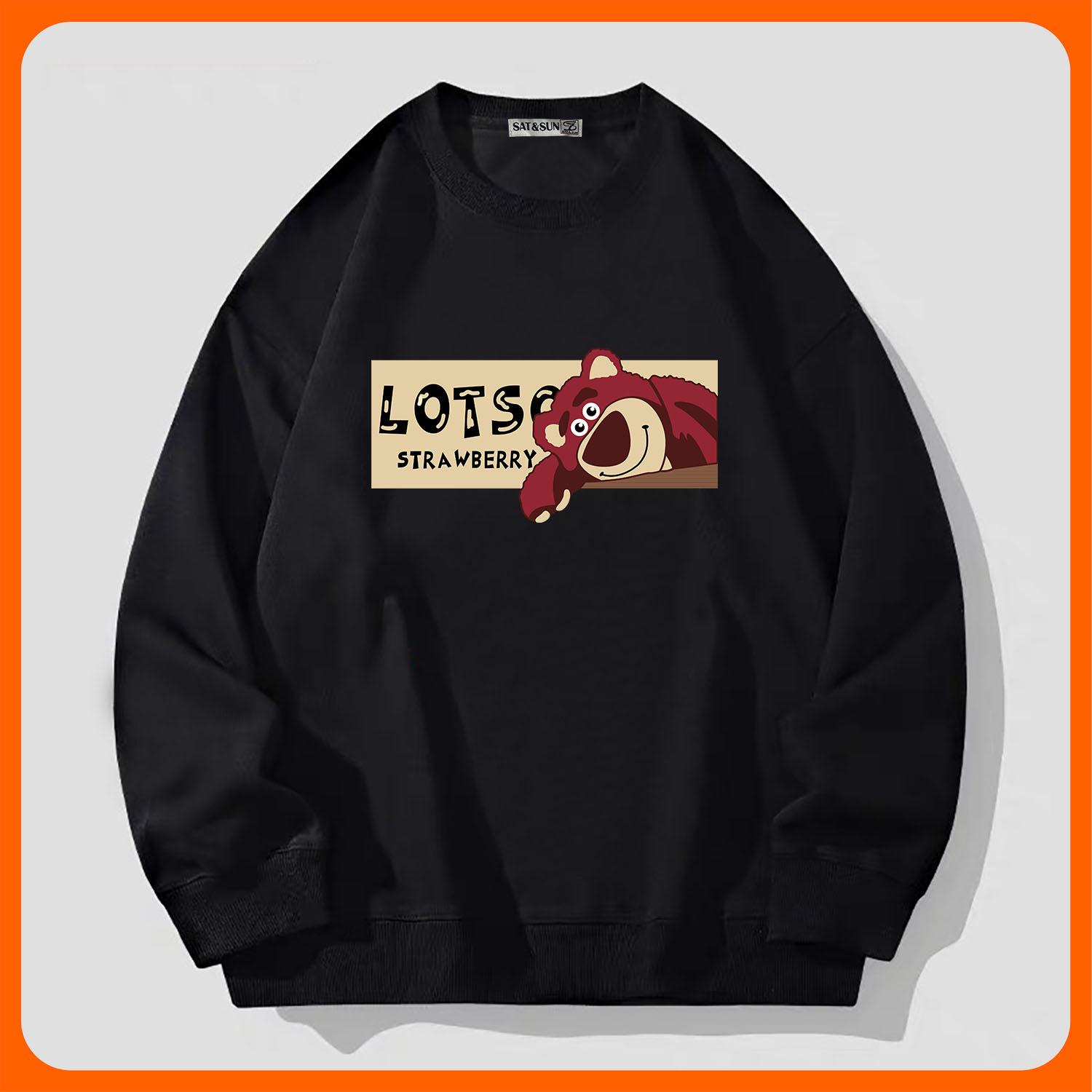 [Hoàn Tiền 15%] Áo SWEATER UNISEX Nam Nữ Đều Mặc Được In Hình Dễ Thương