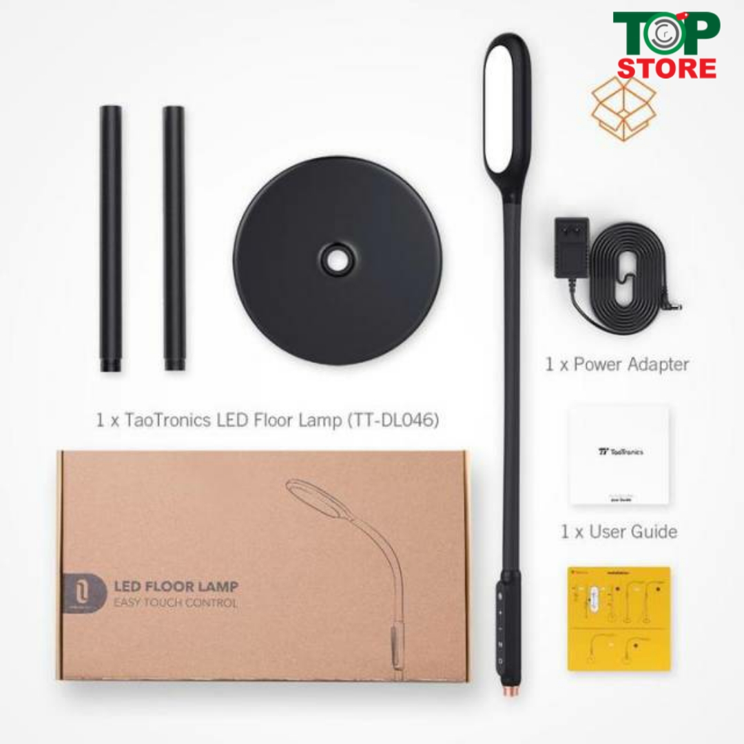 Đèn Sàn LED 12W Taotronics TT-DL046 New 2020
