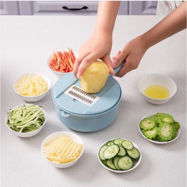 [HCM]Dụng cụ bào sợi rau củ quả lúa mạch tiện lợi (Mã 7179)