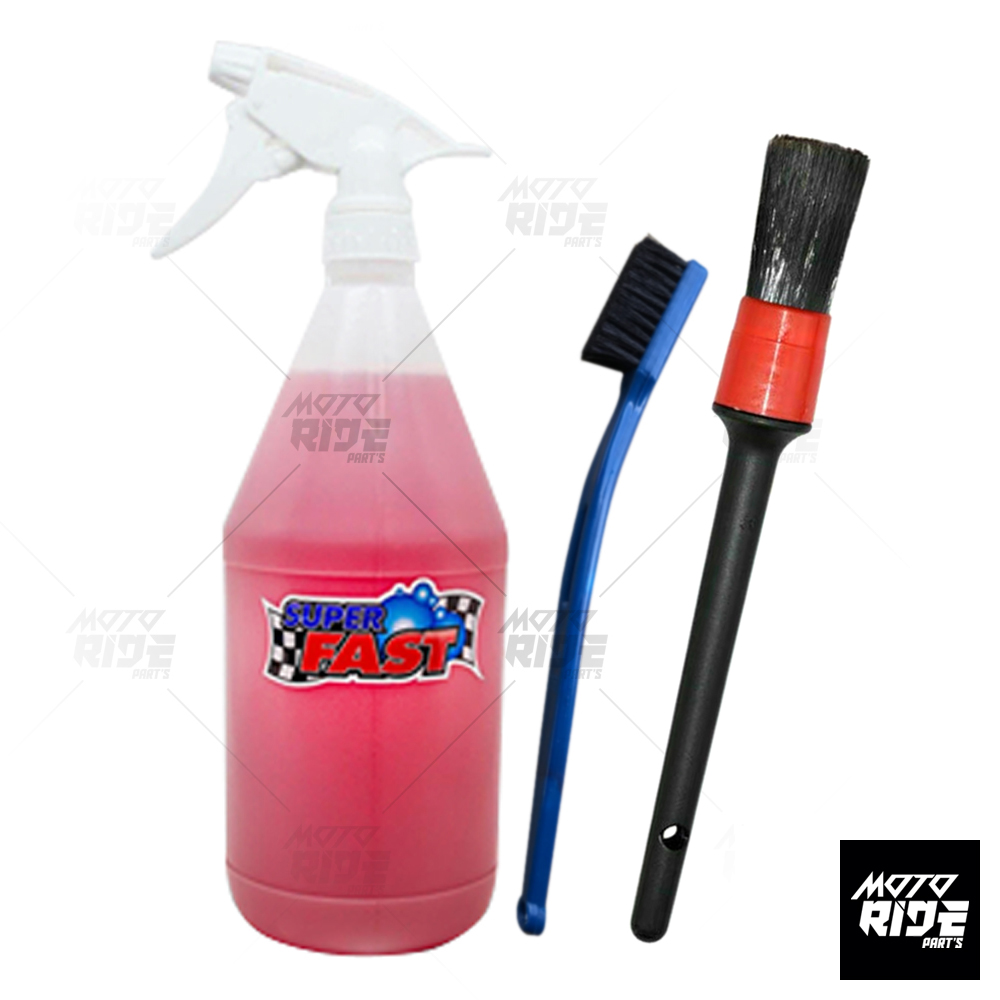 COMBO SUPER FAST THAILAND DUNG DỊCH RỬA SIÊU SẠCH