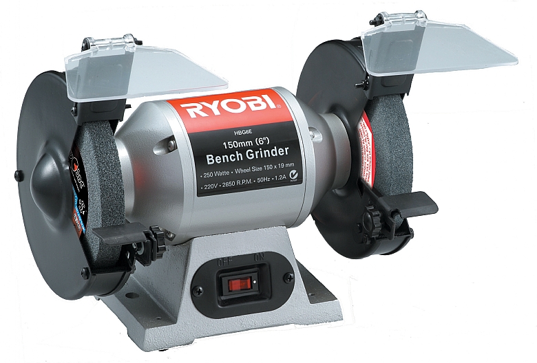 Máy Mài Để Bàn 375W- 180Mm (Dùng Điện) Ryobi Bg-800