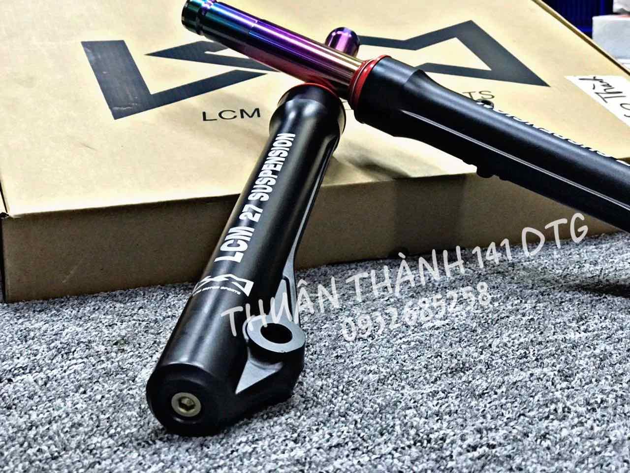 PHUỘC TRƯỚC 7 màu xe Vario - CLICK - AB125 - 08272