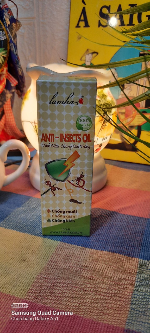 Tinh dầu chống côn trùng Lam Hà 100ml