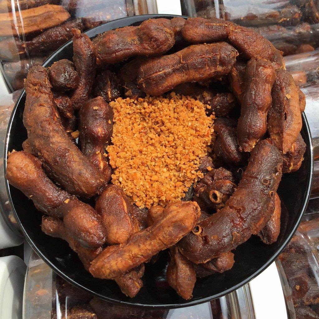 Me Lào Tách Vỏ Hộp 500gr.