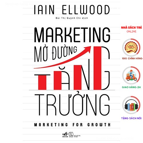 Sách - Marketing Mở Đường Tăng Trưởng