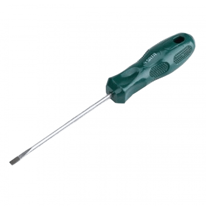 Tuốt nơ vít dẹp 6.0x150mm Sata 62213