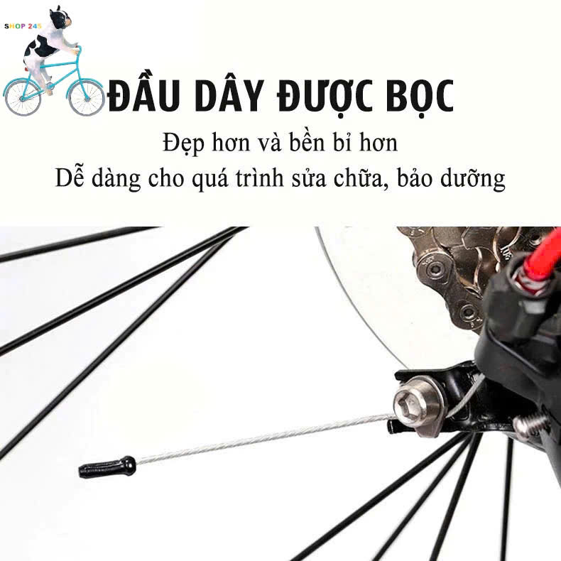 Đầu Bịt Ruột Dây Phanh, Dây Đề Xe Đạp TOOPRE - Giá 1 Cái
