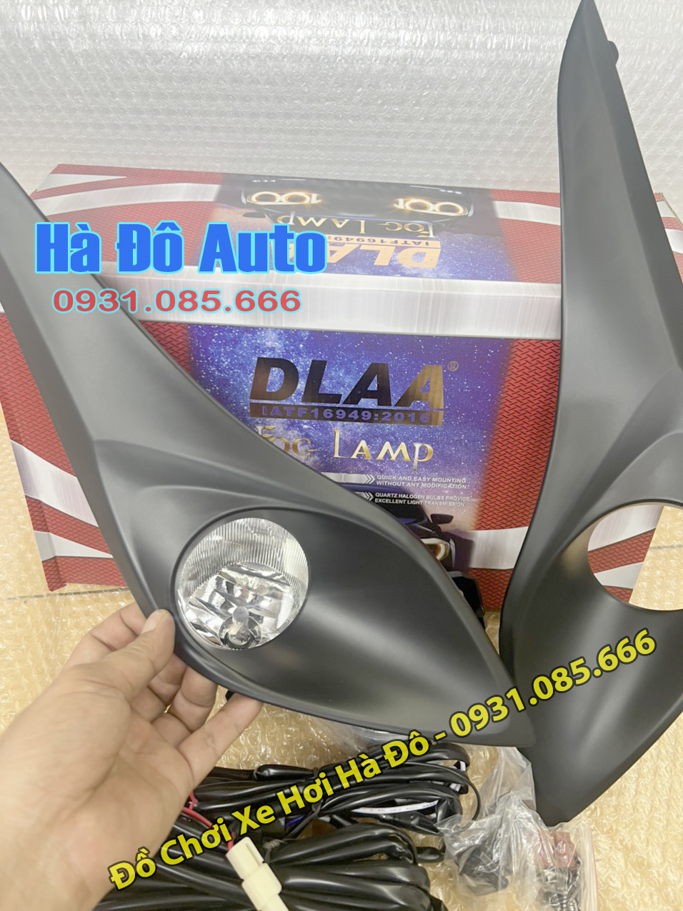 Bộ Đèn Gầm Toyota Vios 2019 2020 ( Hàng Thái ) - Đèn Gầm Trước Vios 2019 2020