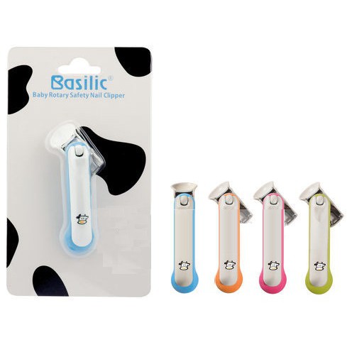 Bấm móng tay có đầu xoay ngược Basilic