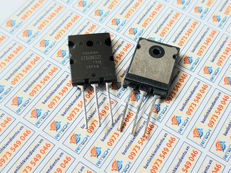 GT60N321 IGBT TO-3P 60A 1000V