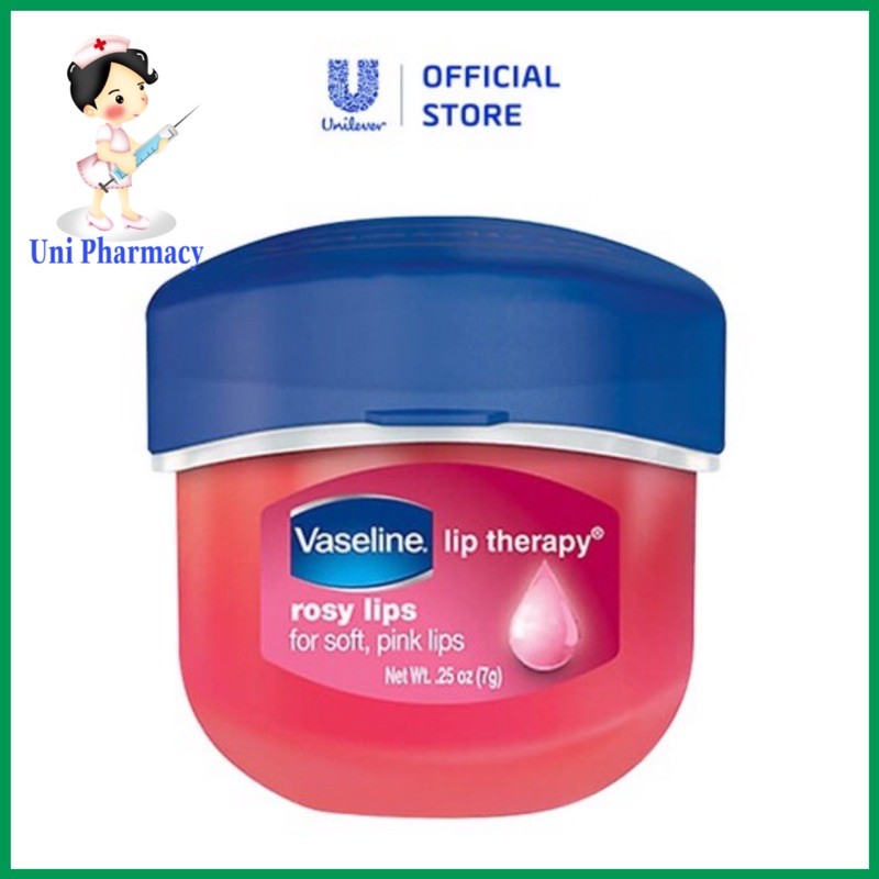 Sáp Dưỡng Môi Vaseline Lip Therapy 7g
