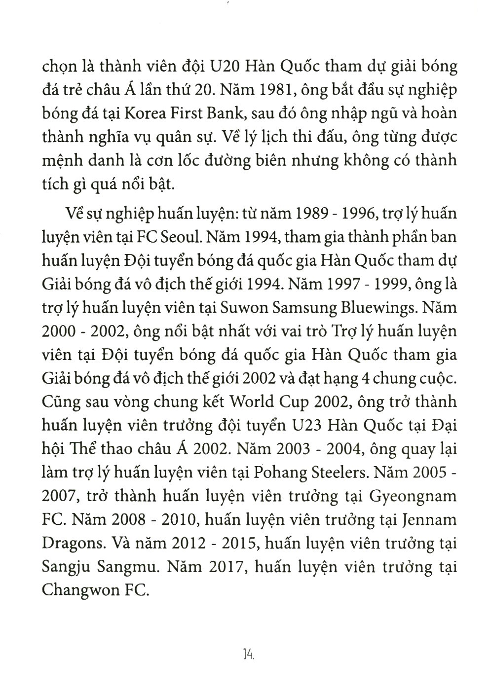Sách - Phong Cách Quản Trị Park Hang Seo