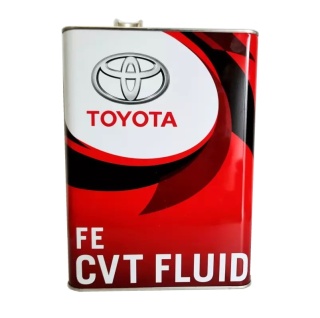 HCMDầu hộp số tự động Toyota CVT Fluid FE 08886-02505 4L MẪU MỚI 2021 thumbnail