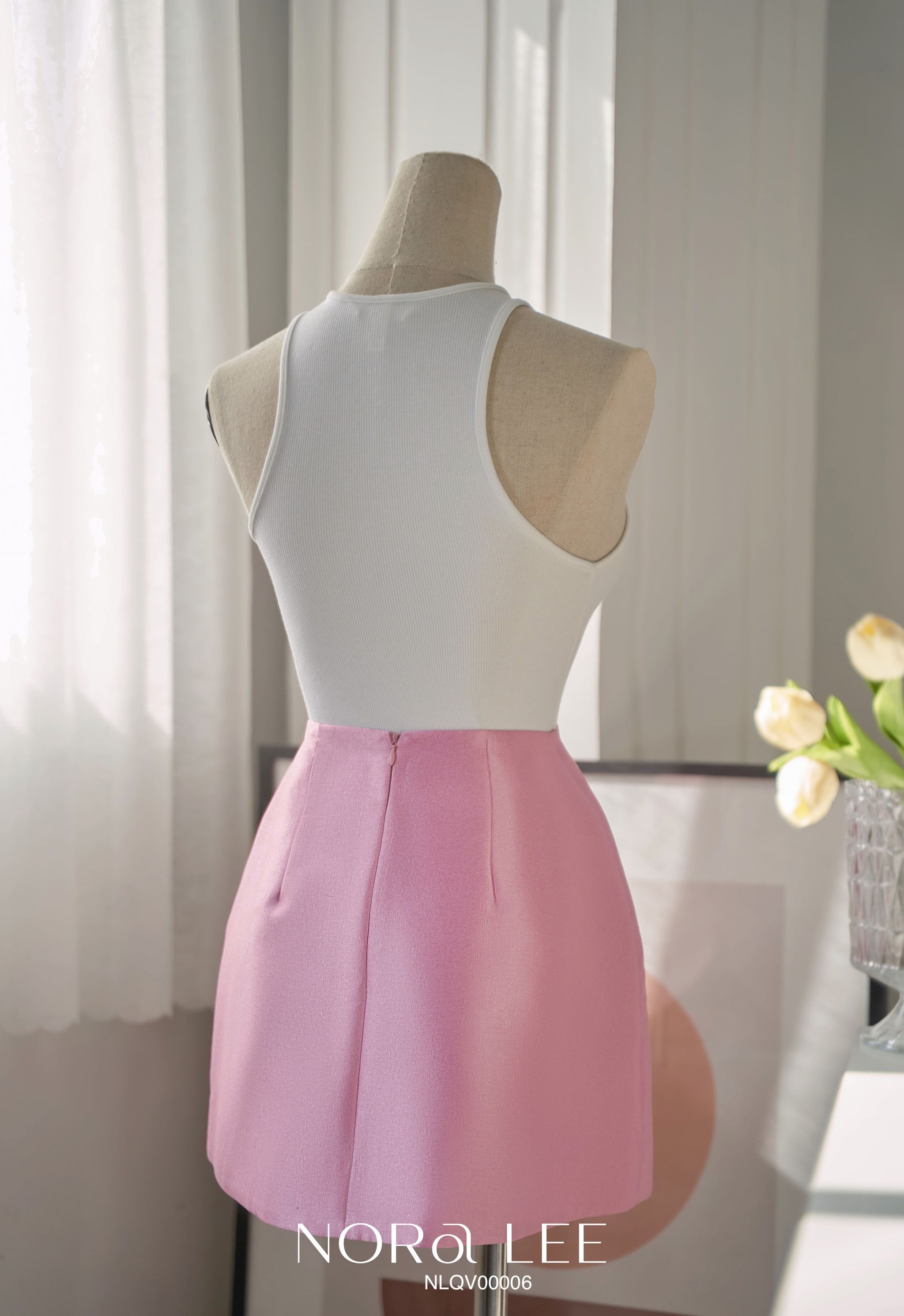 NORALEE - Quần váy xẻ tà Molly Skort -