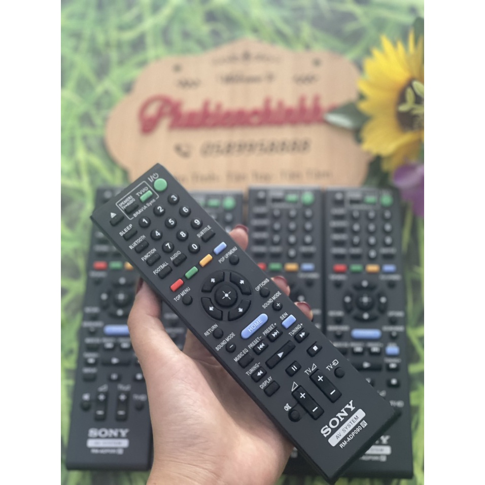 REMOTE ĐIỀU KHIỂN DÀN ÂM THANH SONY