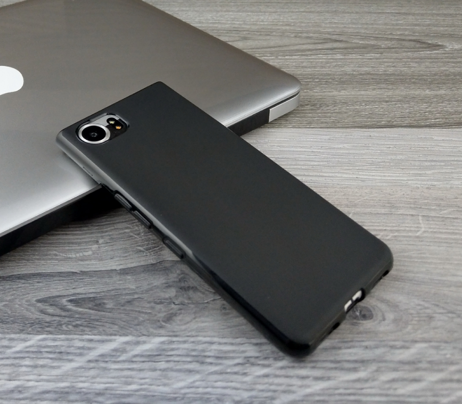 Ốp Lưng ionecase Blackberry Keyone Dẻo Màu Đen