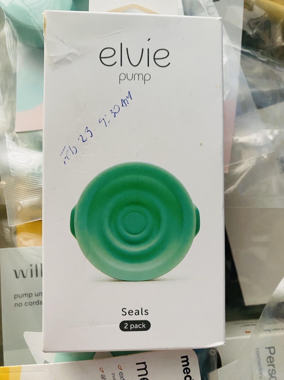 Phụ kiện máy hút sữa Elvie