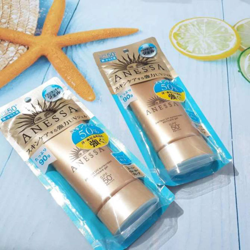 Kem chống nắng Annessaa Perfect UV Sunscreen Skincare Milk 60ml. nhập khẩu