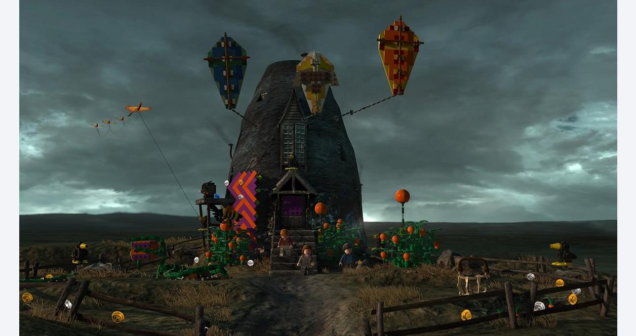 Băng Game 2ND Lego Harry Potter Collection cho máy Nintendo Switch