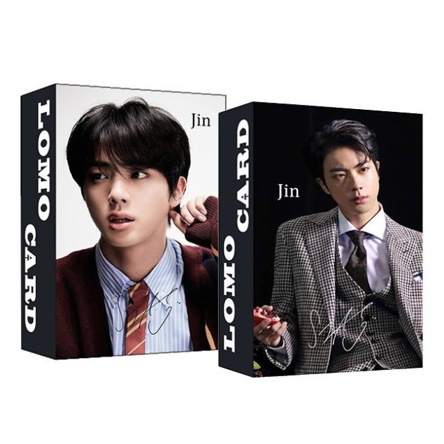 Bộ lomo card BTS và các thành viên