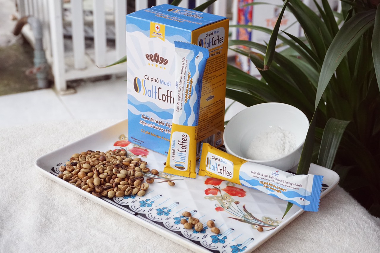 Cà Phê Muối SaltCoffee Hộp 9 Gói