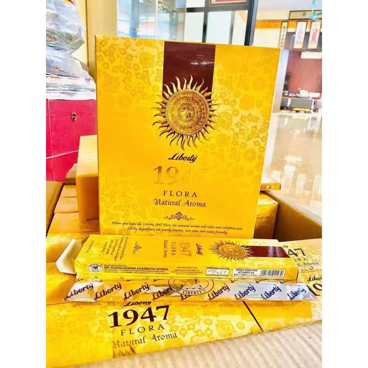 [PBMC] Nhang nén 1947 (Tép 30g)