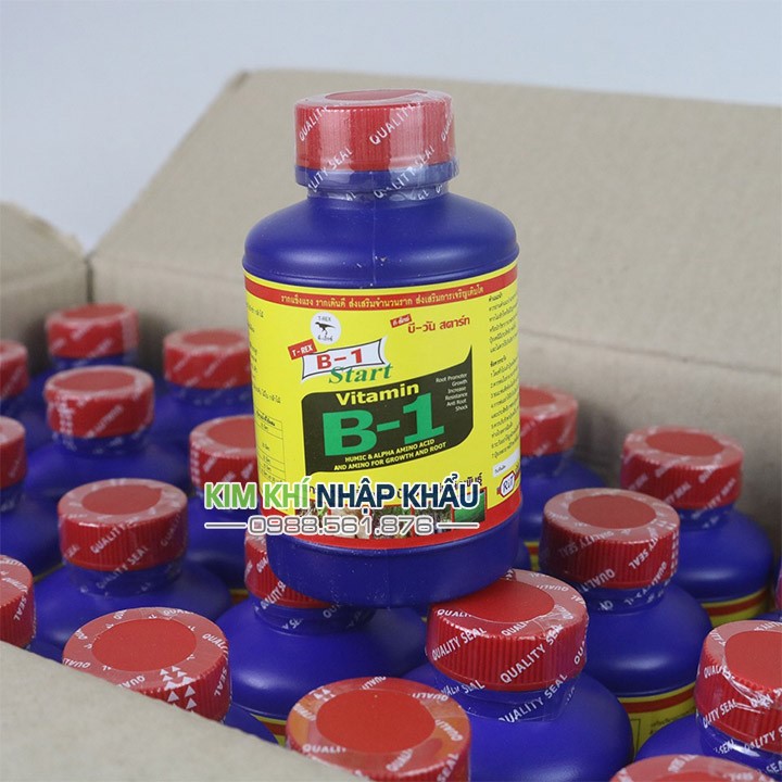 Phân bón Start Vitamin B-1 hàng Thái Lan lọ 100ml - T162