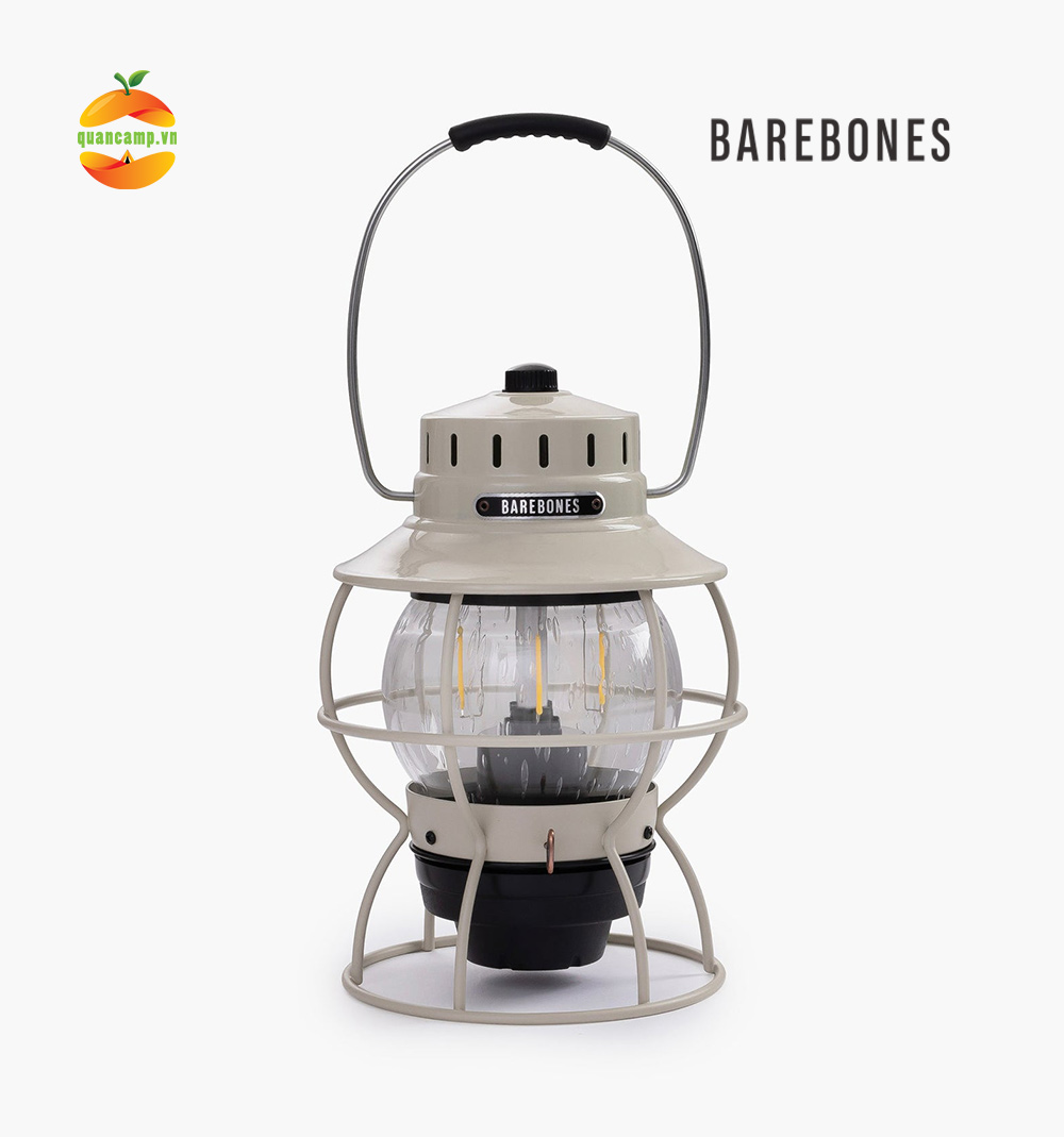 [HCM]Đèn pin cắm trại Barebones Railroad Lantern