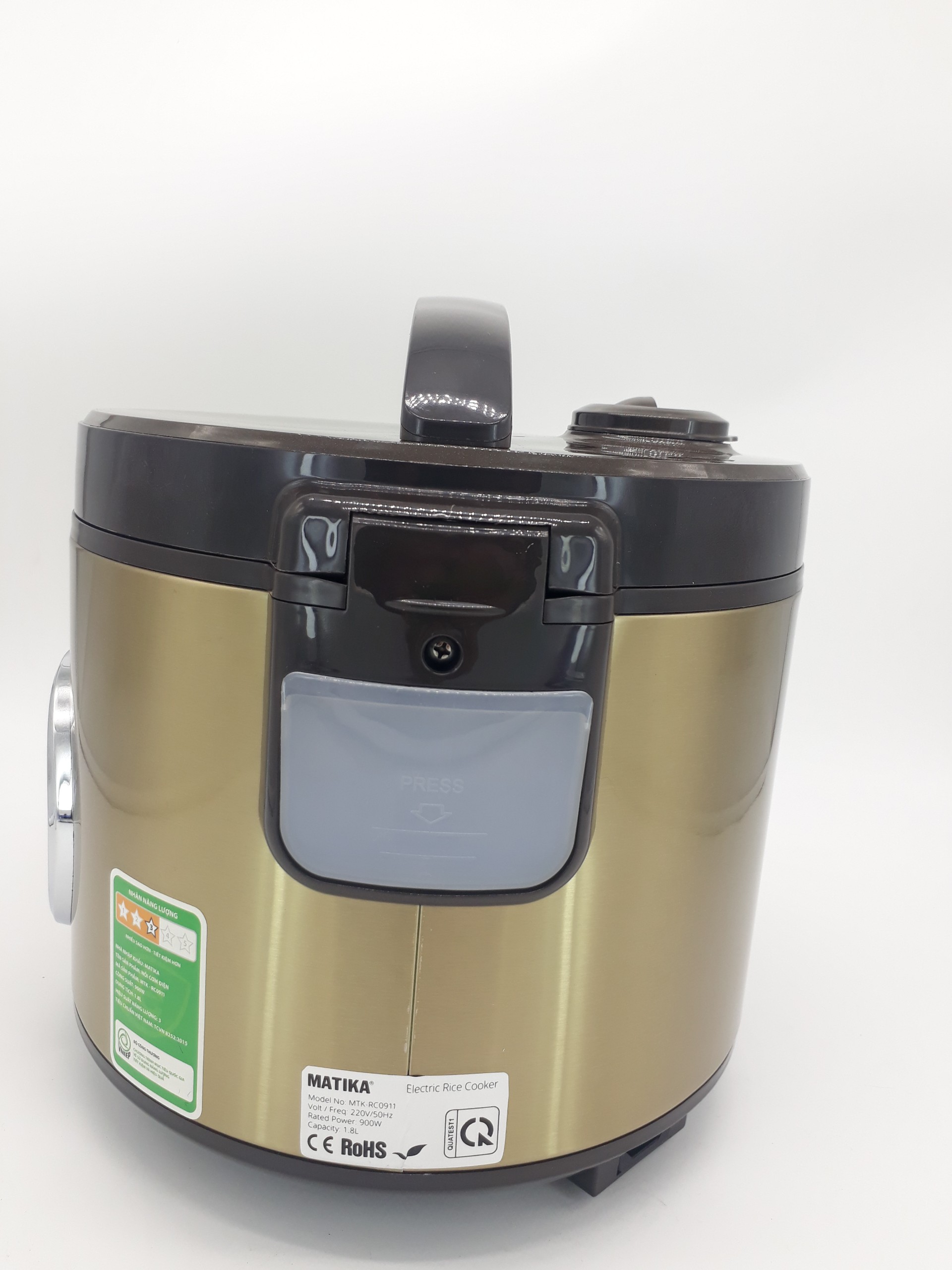 Nồi cơm điện cao cấp Matika MTK-RC0911