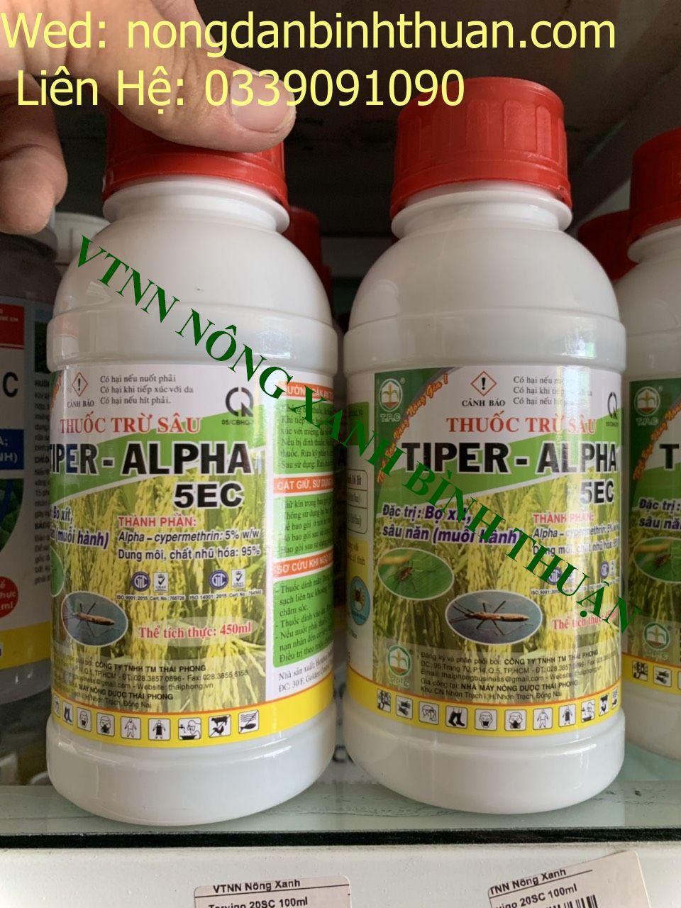 TIPER ALPHA 5EC chai 450ml