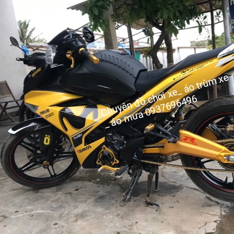 [HCM]Che sên (carte) độ Exciter 150 và Winner WINNER X