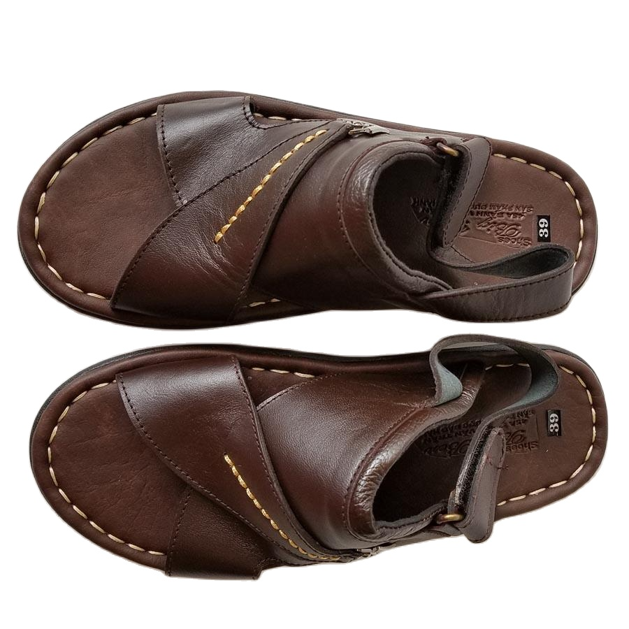 Giày Sandal Nam Da Bò BIGBEN SD91