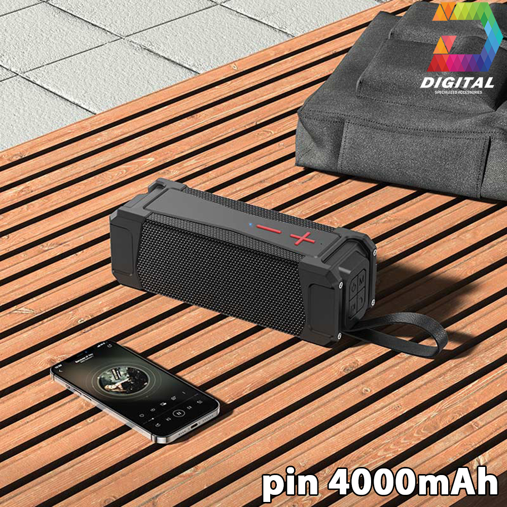 Genuine Hoco HC6 Bluetooth Speaker V5.0 TWS Waterproof IPX5