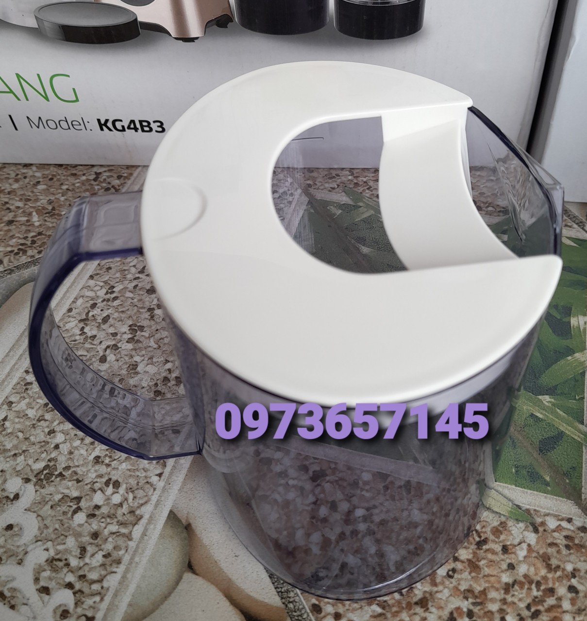 [Phụ kiện] Ly máy ép trái cây Panasonic MJ-68M